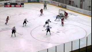 WHKY AmmermanRyanTurnbull go TicTacToe vs St Cloud [upl. by Adnoryt]