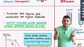 5CTB Proteinler Konu Anlatımı 9sınıf biyoloji Tyt Biyoloji Konu anlatımı Yks 2023 [upl. by Tia]
