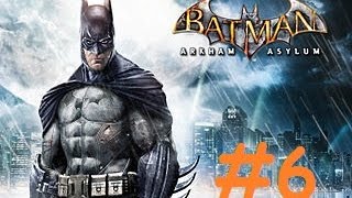 DRYOUNGIN NOTLARI  Batman Arkham Asylum 6 [upl. by Nivrag]