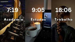 A dor da disciplina quando tudo vai mal  rotina 6AM [upl. by Einahpts]