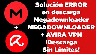 ✅ Solución error en descarga Megadownloader ✅ La mejor forma para descargar de Mega sin límites ✅ [upl. by Noemi]