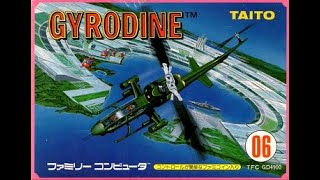 Gyrodine NES Gameplay [upl. by Ahsikcin696]