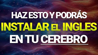 🤩🔥 SOLO TIENES QUE APRENDER ESTO Y ENTENDERÁS EL INGLÉS MÁS RÁPIDO Y FÁCIL ✅APRENDE INGLES RAPIDO🚀 [upl. by Loftis]