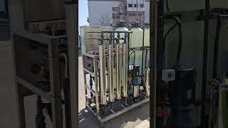 1000LPH Reverse osmosis water treatment system machine watertreatmentplant [upl. by Nnaear]