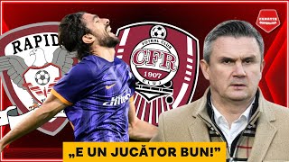 CFR Cluj LUPTA cu Rapid pentru TRANSFERUL lui Compagno Ce oferte mai are fostul atacant de la FCSB [upl. by Lau145]