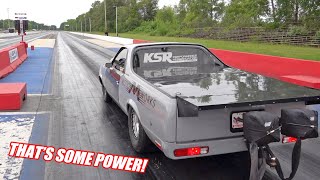 Midwest Drag Week DAY 2  Mullet FINALLY Hooked Up and Ran His HIGHEST SPEED EVER [upl. by Htebazile]