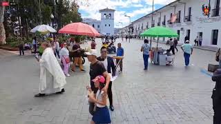 EnVivo🎥 Procesión de la rogativa por la paz en la ciudad de Popayàn [upl. by Ecirp868]