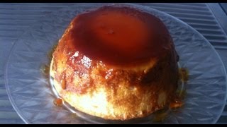 CÓMO HACER FLAN DE QUESO DE KÉFIR O QUESILLO DE KÉFIR RECETA COMPLETA [upl. by Eelidnarb]