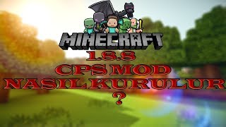 Minecraft CPS Mod Kurulum ve İndirme 188 [upl. by Eannaj538]