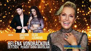 Helena Vondráčková  koncert Bratislava 28112024 NTC arena [upl. by Airdnaed]