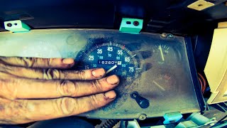 Jeep Cherokee XJ Steering Column Removal how to 19832001 [upl. by Chavey]