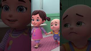 Brush Your Teeth Song 2  Toothbrush Song  Nursery RhymesampKids Songs shorts shortsfeed viral [upl. by Adelheid]