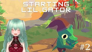 Lil Gator Game  LyraVtuber Full Playthrough 100 part 23 [upl. by Anawit631]