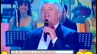 Lino Toffolo canta Jonny bassotto a macchemu Italia1  2000 [upl. by Blondelle]