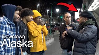 Downtown Alaska Street Interviews [upl. by Anastasia]