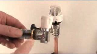 Stop Radiator valve Leaking with radvalve clamps [upl. by Pace505]