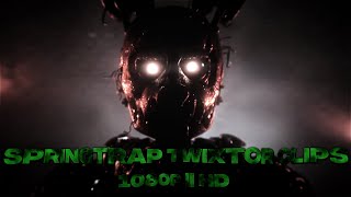 SPRINGTRAP TWIXTOR CLIPS  1080p  HD [upl. by Krisha]