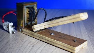 DIY Small Spot Welding Machine [upl. by Rehpetsirhc708]