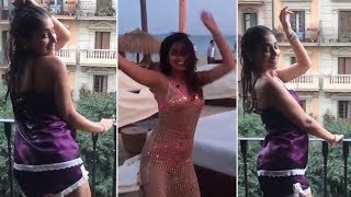 VIRAL Shriya Sarans HOT RainDance Is UNMISSABLE [upl. by Okimik]