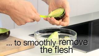 Kuhn Rikon Avocado Knife amp Masher english [upl. by Bayard]