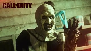 Call of duty MW3  Michael Myers Art the clown Sam Skins in Season 6 [upl. by Annadal137]