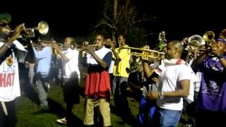 Shell Saxons Super Stars Last Practice Gladstone Road 2012 001 [upl. by Elliven]