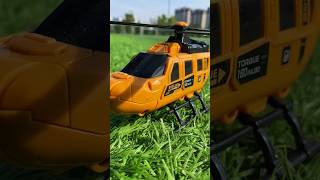 Aircraft Model Large Helicopter Toy with Propeller amp Dolls  Kids Rescue Simulation Vehicle [upl. by Moise565]