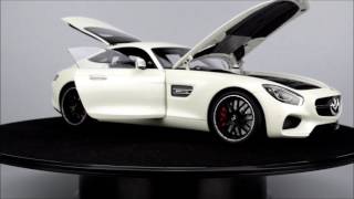 AUTOart Mercedes Benz AMG GT S [upl. by Vinnie]