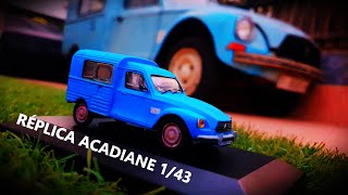 Réplica de citroën Acadiane 143 [upl. by Khorma]