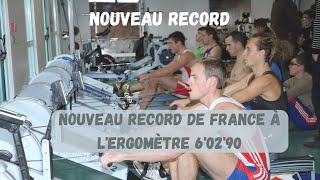 AvironNouveau record de France poids léger à lergomètre [upl. by Teece]