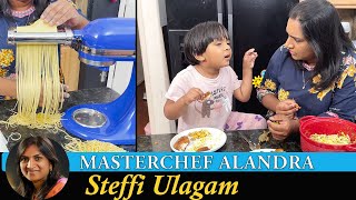 MasterChef Alandra  Christmas Dinner Vlog in Tamil  Shopping Vlog in Tamil [upl. by Anaytat837]