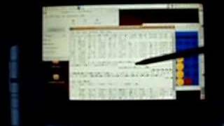 Sony VAIO UX180P Ubuntu Linux Touchscreen test [upl. by Aneekan]