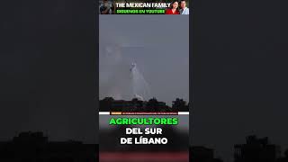 Contaminación del Suelo y Poblacion afectados por Fósforo Blanco en el Sur de Líbano [upl. by Ydneh]