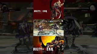 Guilty Gear Strive Leo Faust VS HappyGRJ Elphelt guiltygearstrive guiltygear shorts [upl. by Lynett636]