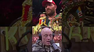 Joe Rogan on Ngannous First Boxing Match against Tyson Fury [upl. by Ainnet]