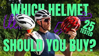 Which Road Helmet is BEST We test 25 of them [upl. by Bartlet]