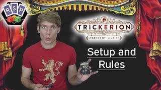 How to Set Up Trickerion Legends of Illusion [upl. by Shaum]