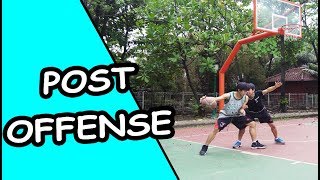 TRICK OFFENSE BIG MAN AREA POST Dalam Permainan Bola Basket [upl. by Niarda]