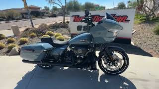 2024 Road Glide  SHARKSKIN BLUE BLACK with CUSTOM PARTS [upl. by Turpin48]