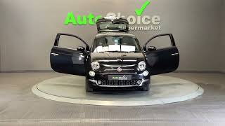 Fiat 500 in black [upl. by Natye]