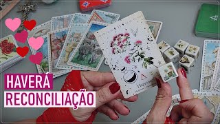 🔮 O que ELE PENSA SOBRE VOCÊ Haverá RECONCILIAÇÃO [upl. by Ayetal]