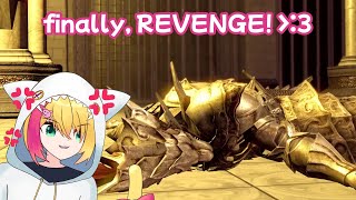 Getting REVENGE on Ornstein amp Smough  Full Fight [upl. by Orutra]