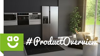 LG American Fridge Freezer GSL561PZUZ Product Overview  aocom [upl. by Elwin389]