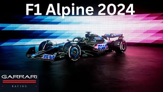 F1 Alpine 2024 [upl. by Refennej507]