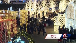 Four million lights shine brightly in Enchant Christmas display at Legends Field [upl. by Jordain28]