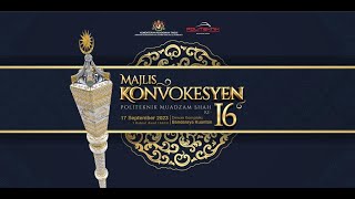 Majlis Konvokesyen Politeknik Muadzam Shah ke16 [upl. by Ardnazxela136]