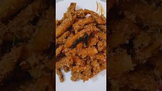 உடுப்பி கருணைக்கிழங்கு வறுவல் 😋  Karunaikilangu Varuval shorts sidedish [upl. by Bobbi]