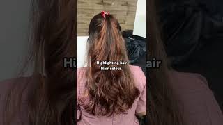 Hair colourhighlighting colour [upl. by Lazaruk]