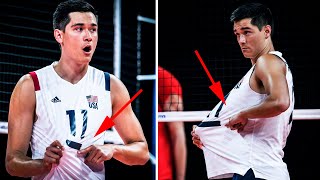 Most Smartest Setter In Volleyball History  Micah Christenson  VNL 2021 [upl. by Sukhum700]