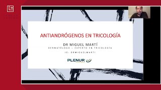 ANTIANDRÓGENOS EN TRICOLOGÍA [upl. by Ahsie434]